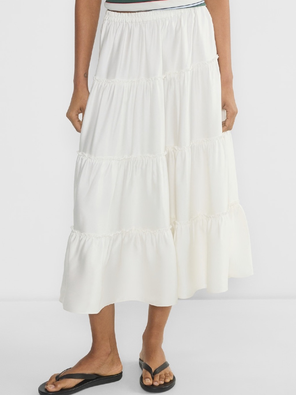 Sunday best Mars Satin Skirt